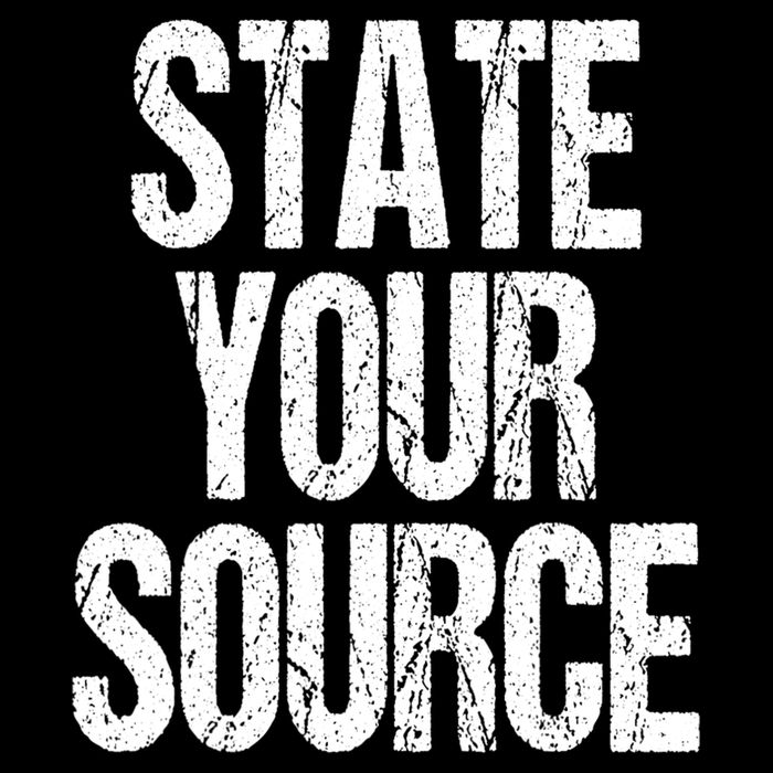 State Your Source Wool Snapback Cap