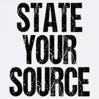 State Your Source Mousepad