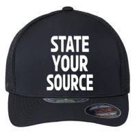 State Your Source Flexfit Unipanel Trucker Cap