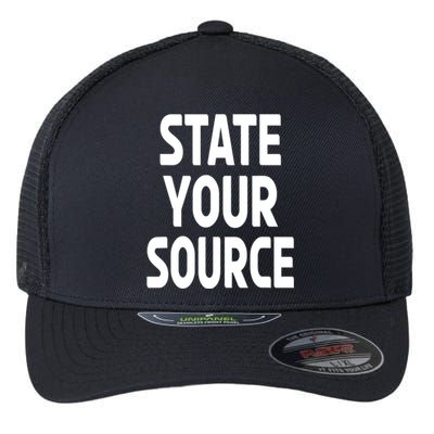 State Your Source Flexfit Unipanel Trucker Cap