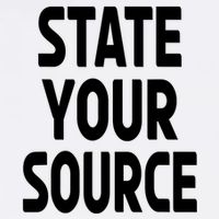 State Your Source T-Shirt