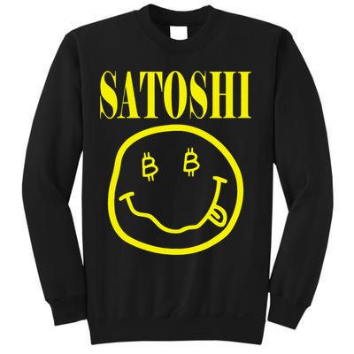 Satoshi Yellow Smile Face Sweatshirt