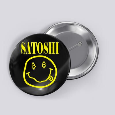 Satoshi Yellow Smile Face Button