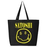Satoshi Yellow Smile Face 25L Jumbo Tote