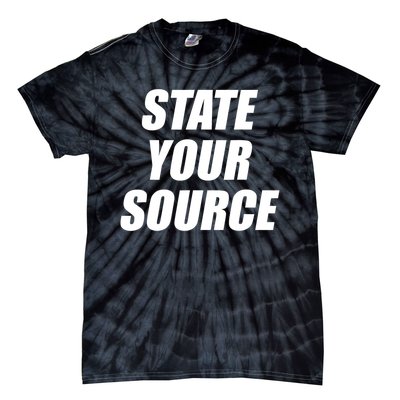 State Your Source Tie-Dye T-Shirt