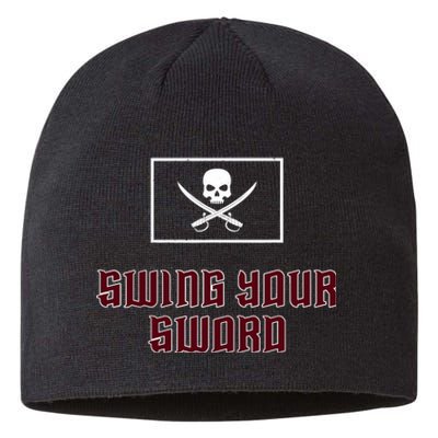 Swing Your Sword Sustainable Beanie