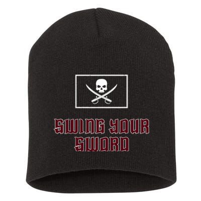 Swing Your Sword Short Acrylic Beanie