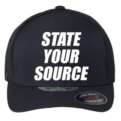 State Your Source Flexfit Unipanel Trucker Cap