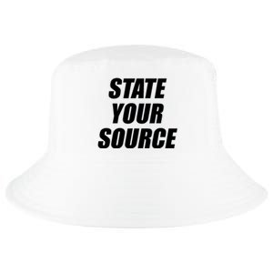 State Your Source Cool Comfort Performance Bucket Hat