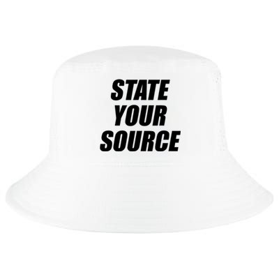 State Your Source Cool Comfort Performance Bucket Hat