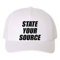 State Your Source Yupoong Adult 5-Panel Trucker Hat