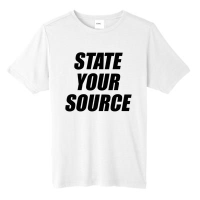 State Your Source Tall Fusion ChromaSoft Performance T-Shirt