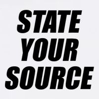 State Your Source Mousepad