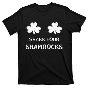 Shake Your Shamrocks Funny Women's Saint Patrick's Day T-Shirt