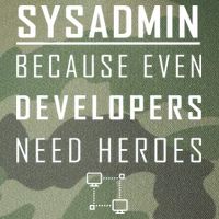 Sysadmin Because Even Developers Need Heroes Legacy Tie Dye Trucker Hat