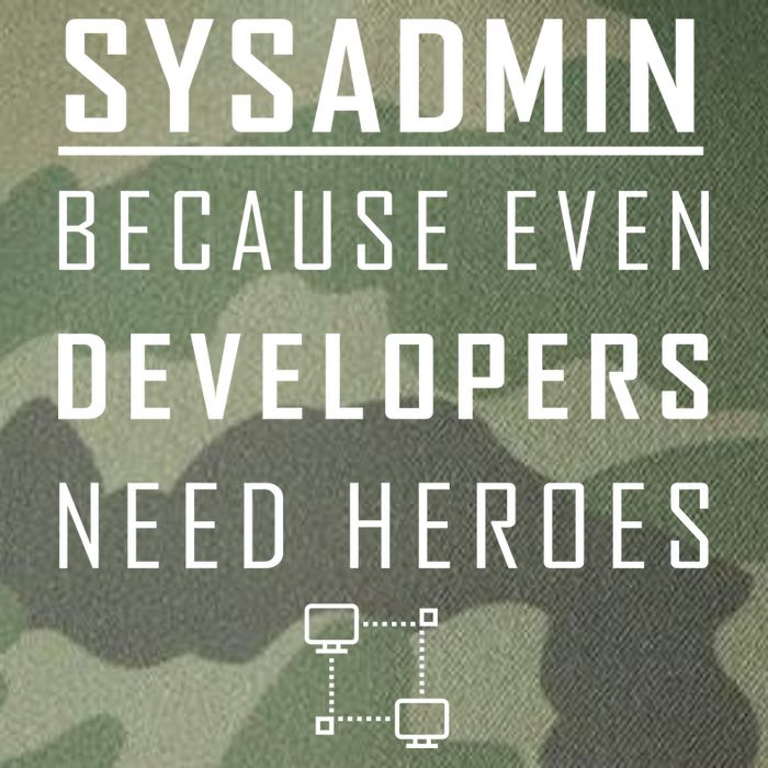 Sysadmin Because Even Developers Need Heroes Legacy Tie Dye Trucker Hat