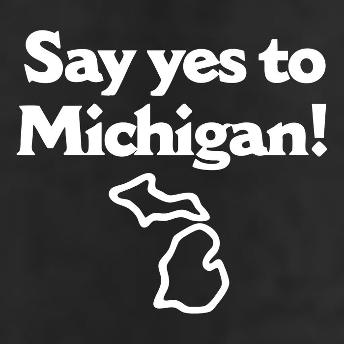 Say Yes To Michigan 11oz C Handle Ceramic Mug