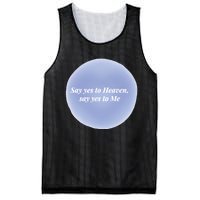 Say Yes To Heaven Say Yes To Me Mesh Reversible Basketball Jersey Tank