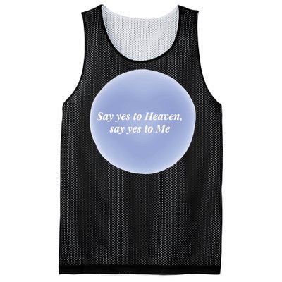 Say Yes To Heaven Say Yes To Me Mesh Reversible Basketball Jersey Tank