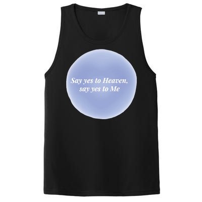 Say Yes To Heaven Say Yes To Me PosiCharge Competitor Tank