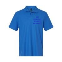 Save Your Tears For Your Pasta Water Cool Gift Softstyle Adult Sport Polo