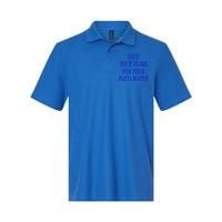 Save Your Tears For Your Pasta Water Gift Softstyle Adult Sport Polo