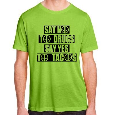 Say Yes To Tacos Adult ChromaSoft Performance T-Shirt