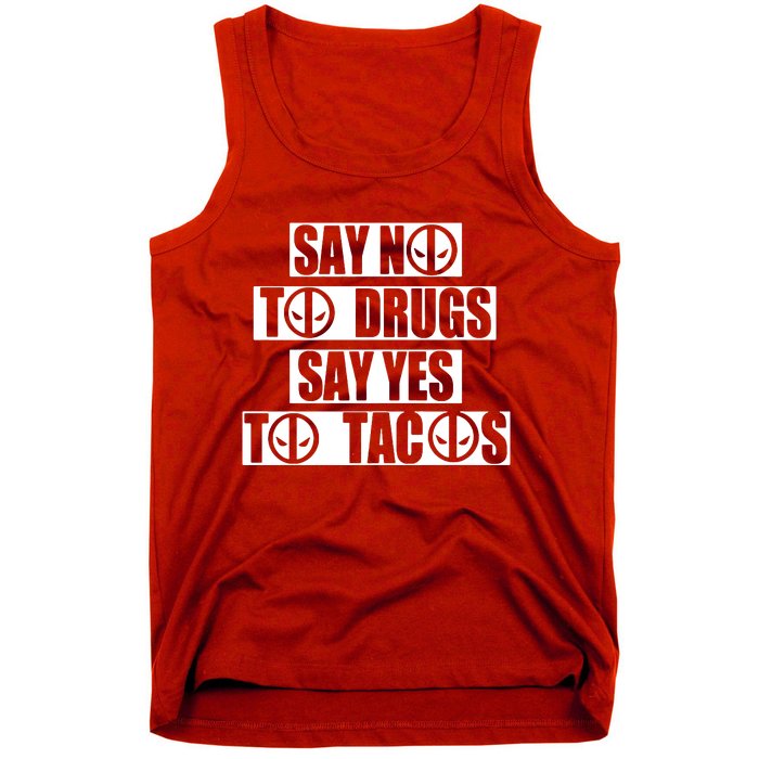 Say Yes To Tacos Tank Top