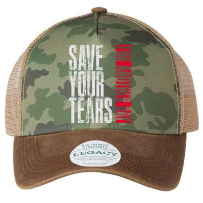 Save Your Tears Legacy Tie Dye Trucker Hat