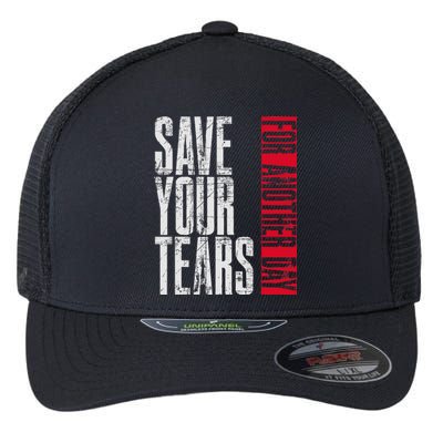 Save Your Tears Flexfit Unipanel Trucker Cap