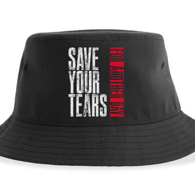 Save Your Tears Sustainable Bucket Hat