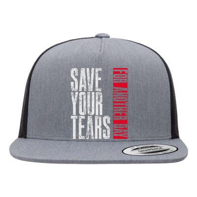 Save Your Tears Flat Bill Trucker Hat