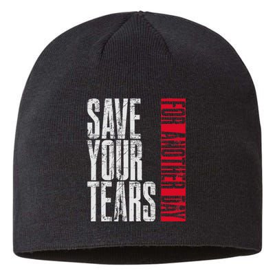 Save Your Tears Sustainable Beanie