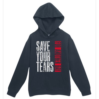 Save Your Tears Urban Pullover Hoodie