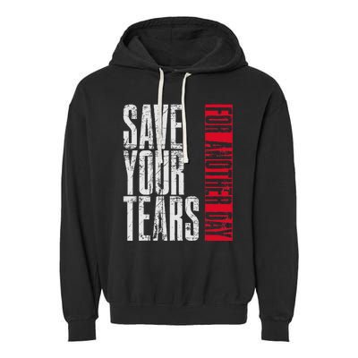 Save Your Tears Garment-Dyed Fleece Hoodie