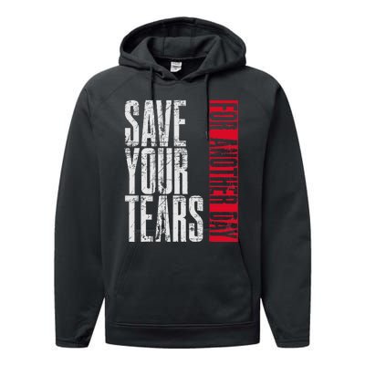 Save Your Tears Performance Fleece Hoodie