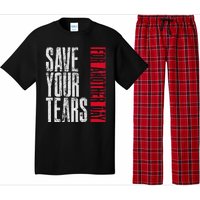 Save Your Tears Pajama Set