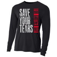 Save Your Tears Cooling Performance Long Sleeve Crew