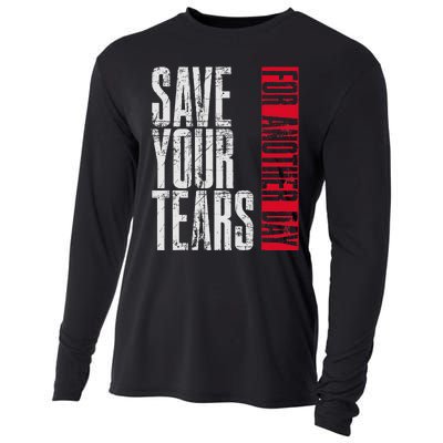 Save Your Tears Cooling Performance Long Sleeve Crew