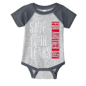 Save Your Tears Infant Baby Jersey Bodysuit