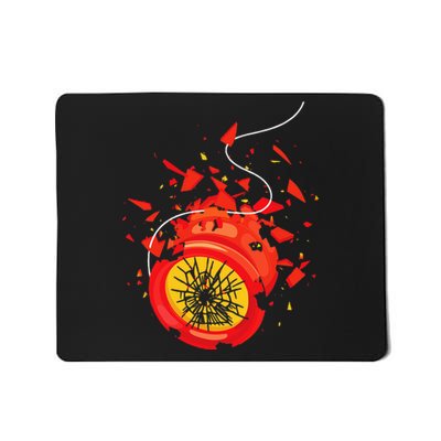 Shattered Yoyo Vintage Classic Pastime 80s Toy Game Mousepad