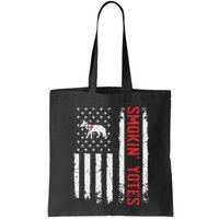 Smokin Yotes Vintage Us Flag Coyote Hunter Hunting Yotes Bag
