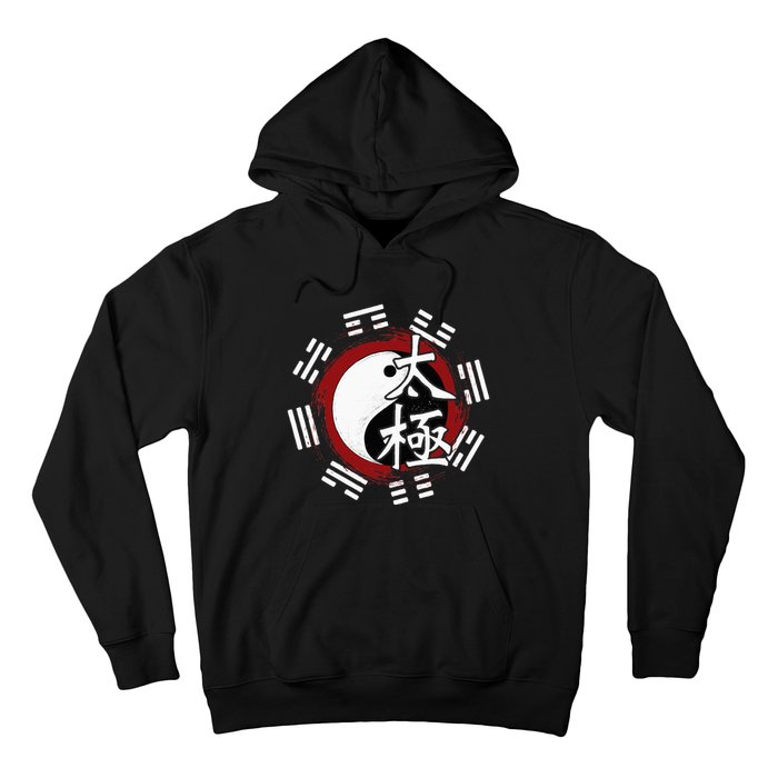 Spiritual Yin Yang Tai Chi Master Mind Body Wellness Hoodie