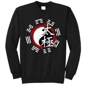 Spiritual Yin Yang Tai Chi Master Mind Body Wellness Sweatshirt