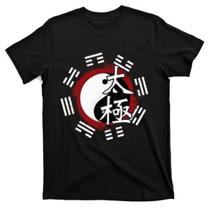 Spiritual Yin Yang Tai Chi Master Mind Body Wellness T-Shirt