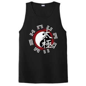 Spiritual Yin Yang Tai Chi Master Mind Body Wellness PosiCharge Competitor Tank