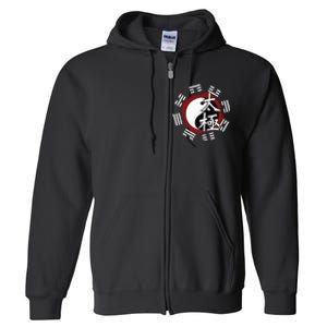 Spiritual Yin Yang Tai Chi Master Mind Body Wellness Full Zip Hoodie