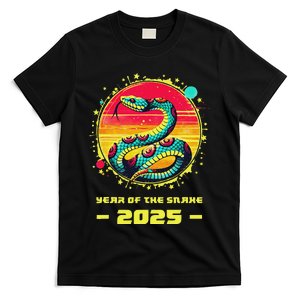 Snake Yin Yang Chinese New Year 2025 Year Of The Snake T-Shirt