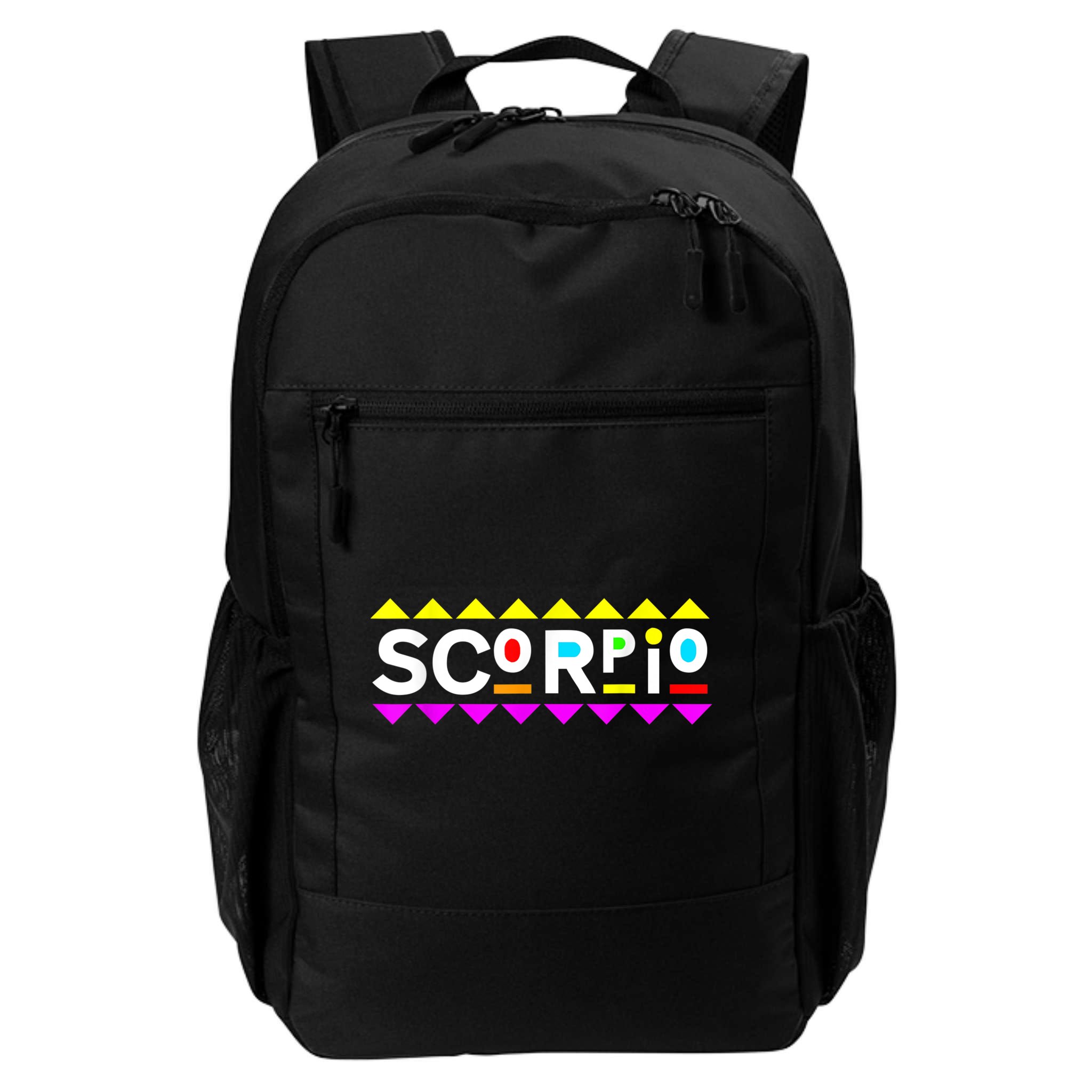 Scorpio Zodiac 90s Style Backpack