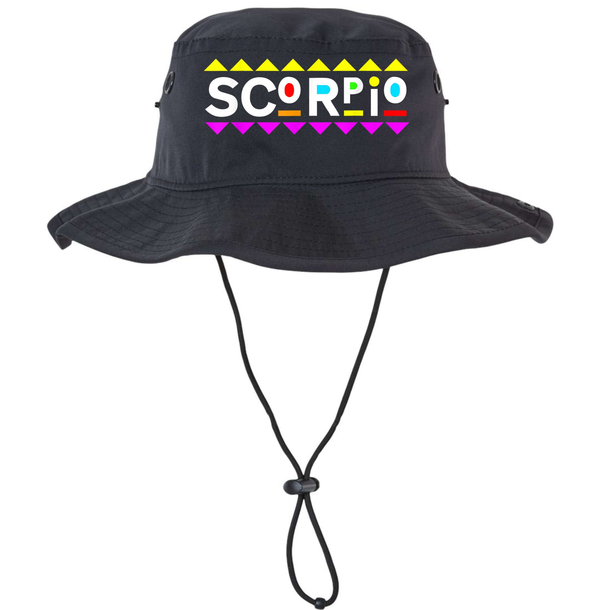 Scorpio Zodiac 90s Style Bucket Hat